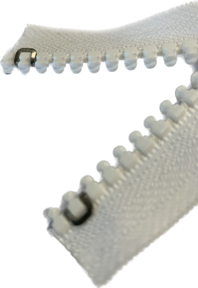 YKK YKK | Rits Bottom Stopper | 10V | voor 10 mm Bloktandrits | RVS | 10 stuks