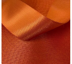 Veiligheidsgordelband / Autogordelband | 1-Baan geweven | Golden Orange | 48 mm SAMPLE 15 cm Veiligheidsgordelband / Autogordelband | 1-Baan geweven | Golden Orange | 48 mm SAMPLE 15 cm