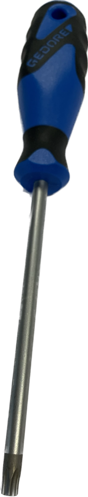 Gedore Gedore | Schroevendraaier | Torx | 2163 TX - T9 | met 3K-greep