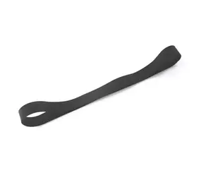 Spanrubber | Plat | Voorgevormd | Dikte 2 mm | Breedte 20 mm | Lengte 320 mm