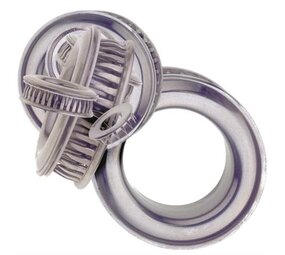 Rutgerson Rutgerson | Super Ring | Zeilkous / Zeilring | 12 mm | RVS EN 1.4404