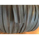 YKK YKK | Rits Bloktand | 15V | Op Rol | 15mm | Zwart | Prijs per meter