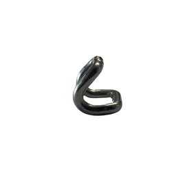 YKK YKK | Rits Bottom Stopper | RVS | 15V | voor 15 mm Bloktandrits YKK YKK | Rits Bottom Stopper | RVS | 15V | voor 15 mm Bloktandrits