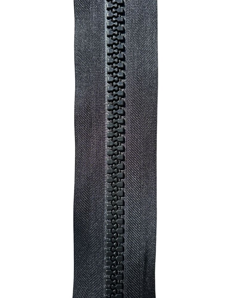 YKK YKK | Rits Bloktand | 15V | Op Rol | 15mm | Zwart | Prijs per meter YKK YKK | Rits Bloktand | 15V | Op Rol | 15mm | Zwart | Prijs per meter
