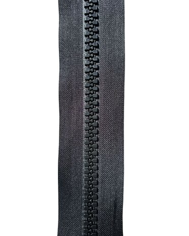 YKK YKK | Rits Bloktand | 15V | Op Rol | 15mm | Zwart | Prijs per meter YKK YKK | Rits Bloktand | 15V | Op Rol | 15mm | Zwart | Prijs per meter