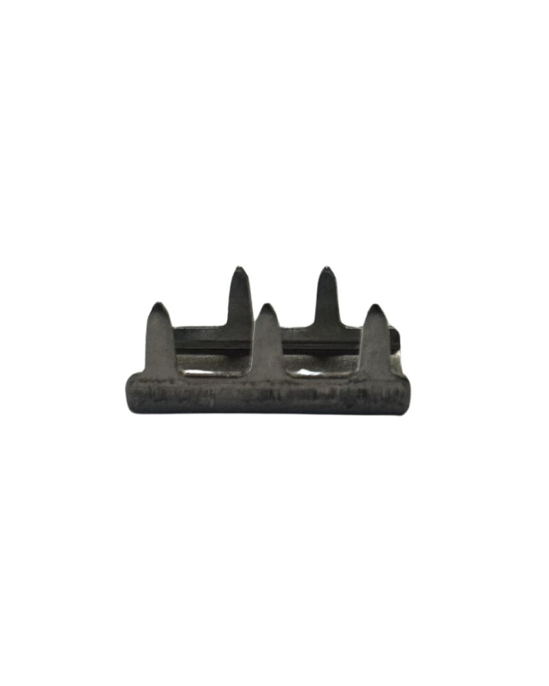 YKK YKK | Rits Top Stopper | RVS | 15V | voor 15 mm Bloktandrits YKK YKK | Rits Top Stopper | RVS | 15V | voor 15 mm Bloktandrits