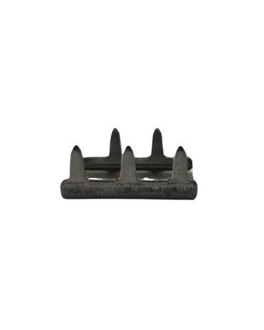 YKK YKK | Rits Top Stopper | RVS | 15V | voor 15 mm Bloktandrits YKK YKK | Rits Top Stopper | RVS | 15V | voor 15 mm Bloktandrits
