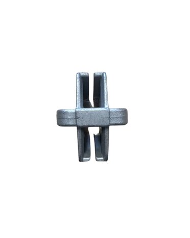 YKK YKK | Runner / Schuiver | 15V | RVS | voor 15 mm Bloktandrits | Zonder Grijpplaten
