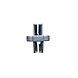 YKK YKK | Runner / Schuiver | 15V | RVS | voor 15 mm Bloktandrits | Zonder Grijpplaten