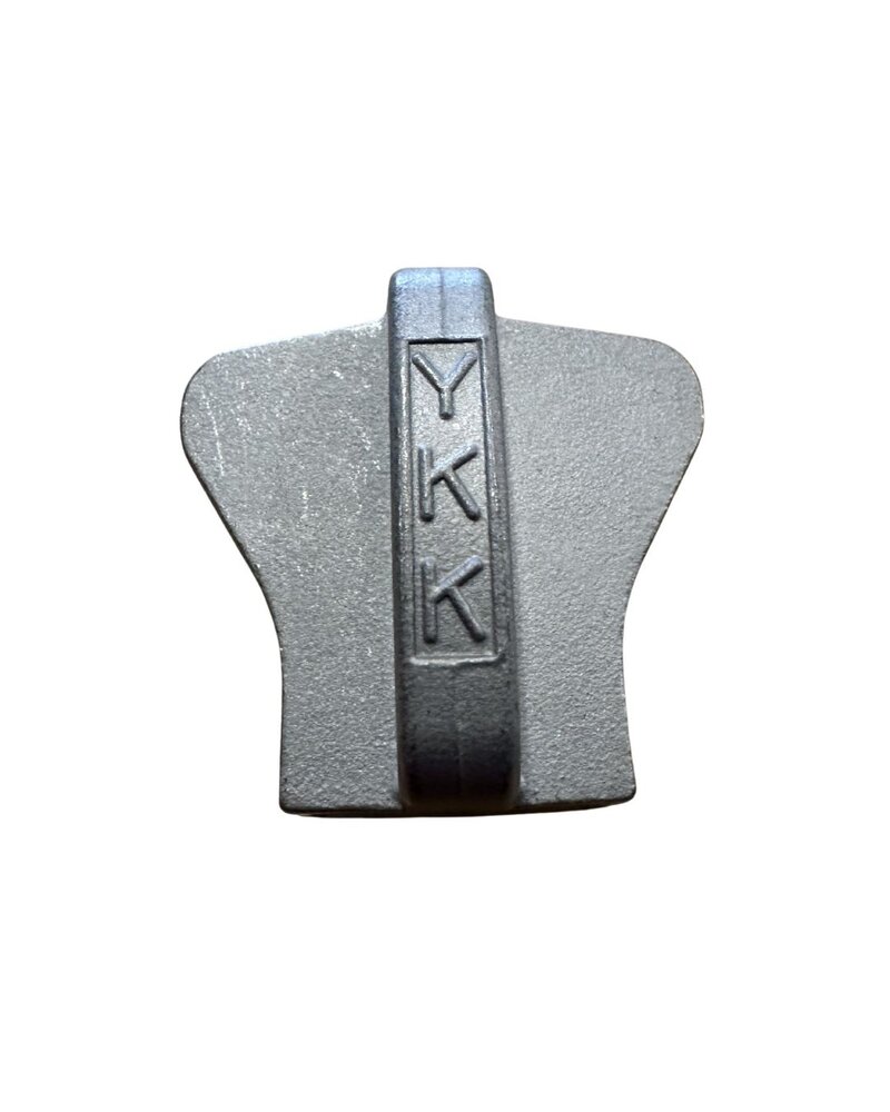 YKK YKK | Runner / Schuiver | 15V | RVS | voor 15 mm Bloktandrits | Zonder Grijpplaten