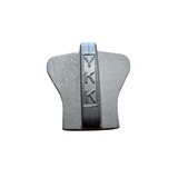 YKK YKK | Runner / Schuiver | 15V | RVS | voor 15 mm Bloktandrits | Zonder Grijpplaten YKK YKK | Runner / Schuiver | 15V | RVS | voor 15 mm Bloktandrits | Zonder Grijpplaten