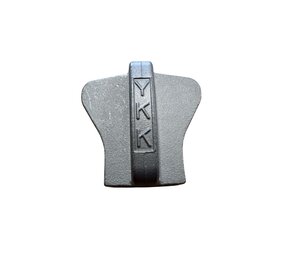 YKK YKK | Runner / Schuiver | 15V | RVS | voor 15 mm Bloktandrits | Zonder Grijpplaten