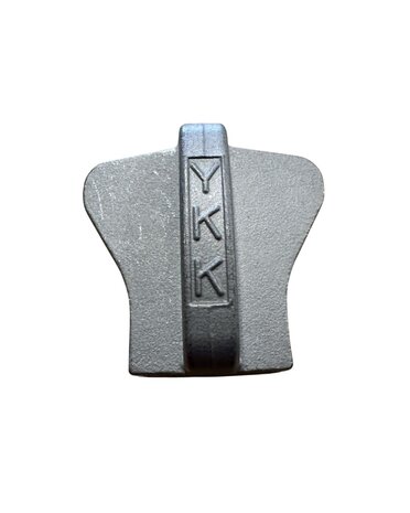 YKK YKK | Runner / Schuiver | 15V | RVS | voor 15 mm Bloktandrits | Zonder Grijpplaten