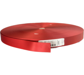 Berger Group Berger | Veiligheidsgordelband / Autogordelband | 1-Baan geweven | Rood | AMG | 47 mm (SAMPLE) 10 cm