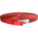 Berger Group Berger | Veiligheidsgordelband / Autogordelband | 1-Baan geweven | Rood | AMG | 47 mm (SAMPLE) 10 cm
