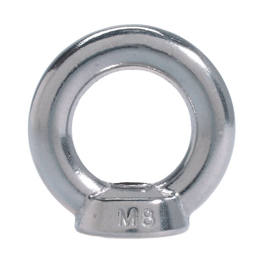 Marinetech Marinetech | Oogmoer | RVS | Schroefdraad M8 | Opening 20 mm