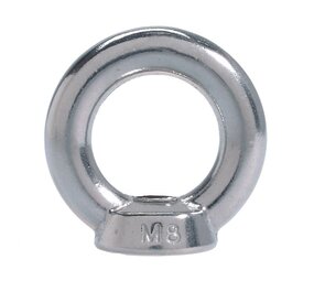 Marinetech Marinetech | Oogmoer | RVS | Schroefdraad M8 | Opening 20 mm