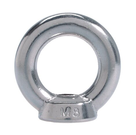 Marinetech Marinetech | Oogmoer | RVS | Schroefdraad M8 | Opening 20 mm