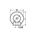 Marinetech Marinetech | Oogmoer | RVS | Schroefdraad M6 | Opening 16 mm