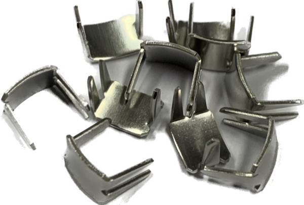 YKK YKK | Rits Bottom Stopper | 10C | voor 10 mm Spiraalrits | RVS | 10 stuks YKK YKK | Rits Bottom Stopper | 10C | voor 10 mm Spiraalrits | RVS | 10 stuks