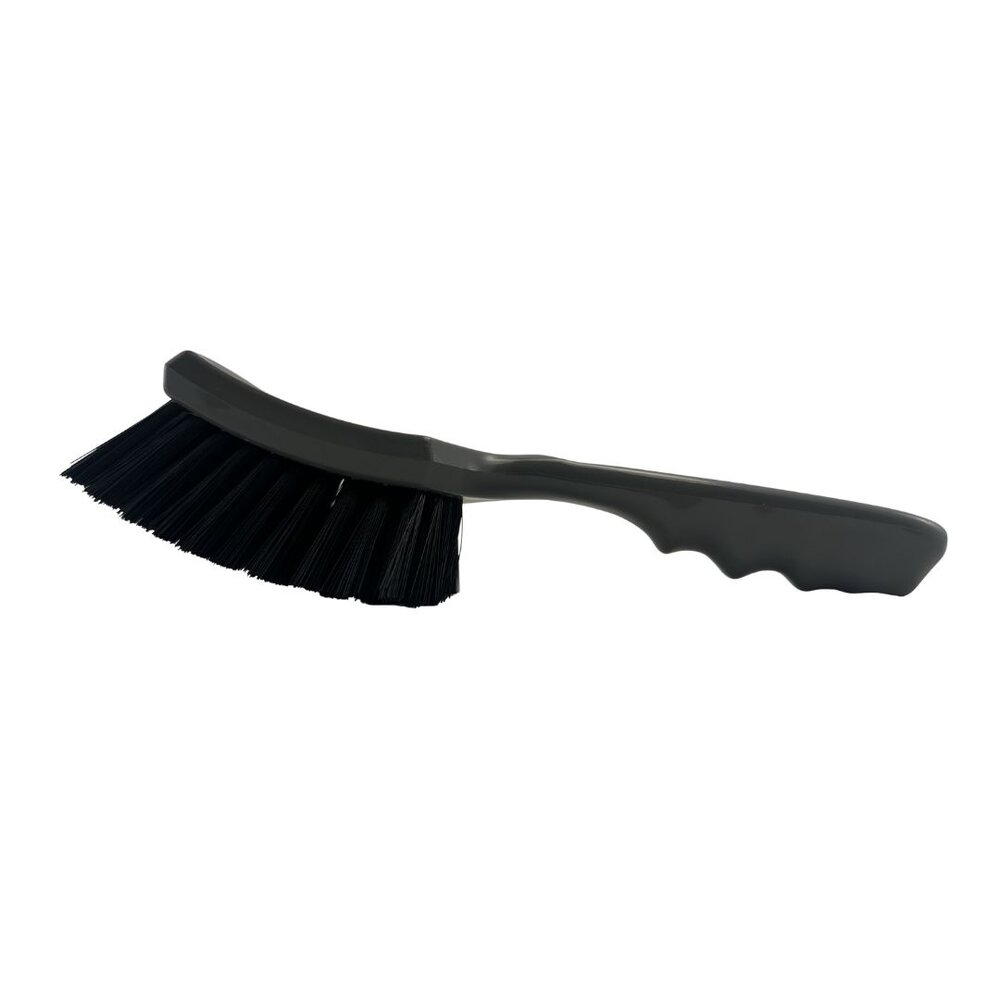 Haug Bursten Haug | Afwas Borstel | Hard | Gerecycled Zwart | 270 x 65 x 50 x 20 mm