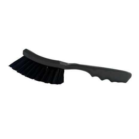 Haug Bursten Haug | Afwas Borstel | Hard | Gerecycled Zwart | 270 x 65 x 50 x 20 mm
