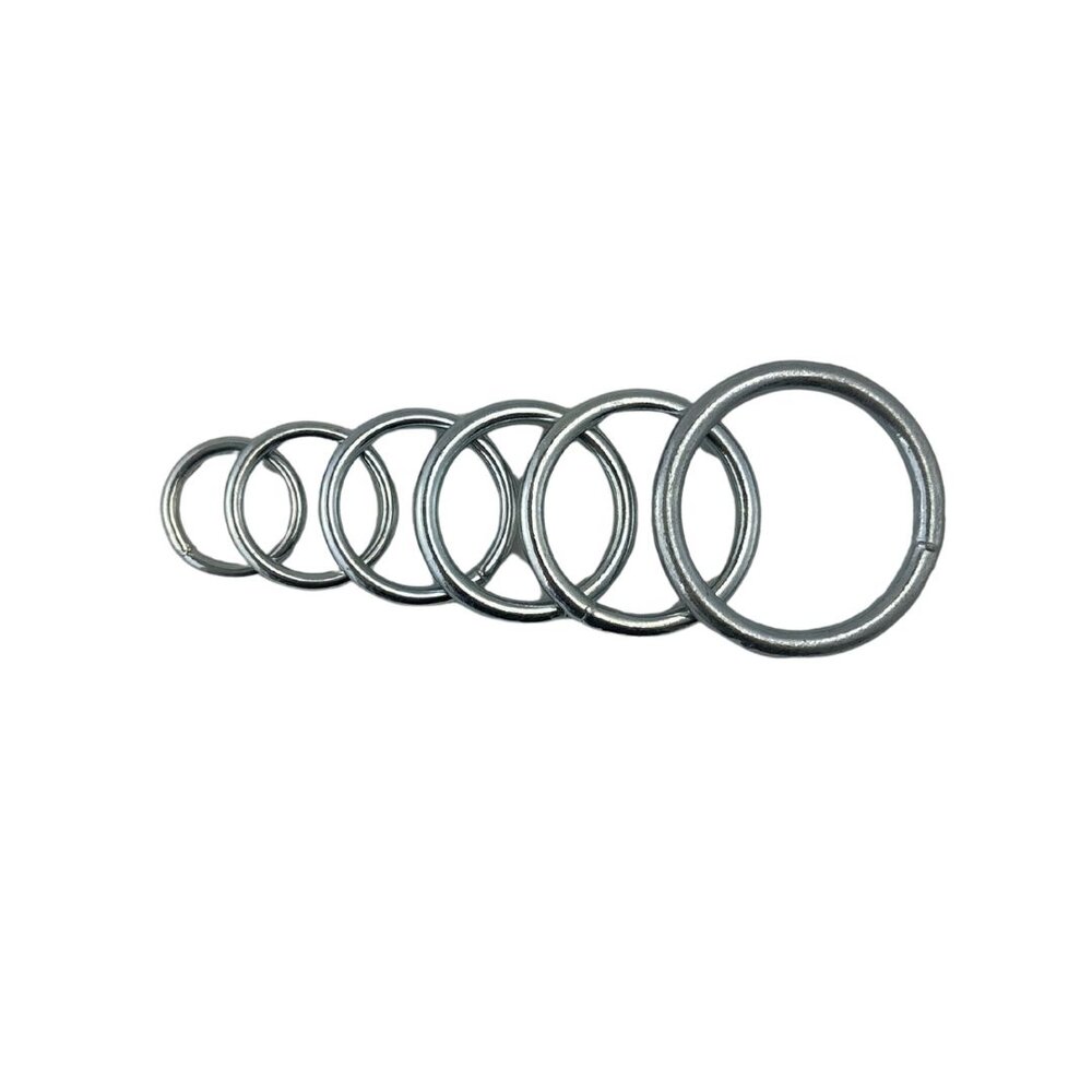 O Ring | Rond | Gegalvaniseerd | 6 x 40 mm