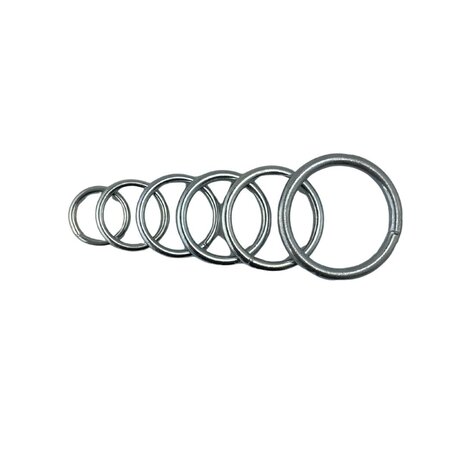 O Ring | Rond | Gegalvaniseerd | 6 x 40 mm