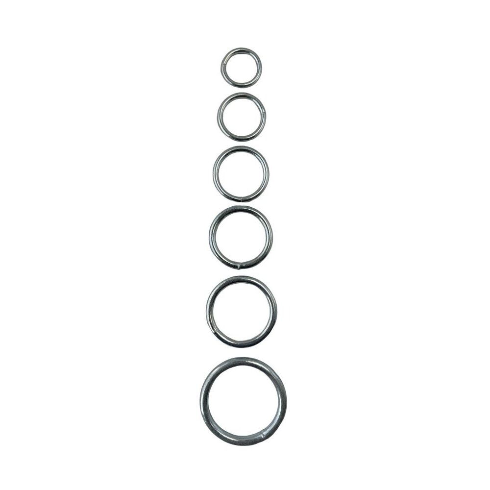 O Ring | Rond | Gegalvaniseerd | 6 x 40 mm