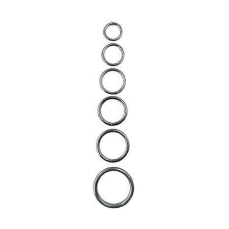 O Ring | Rond | Gegalvaniseerd | 6 x 40 mm