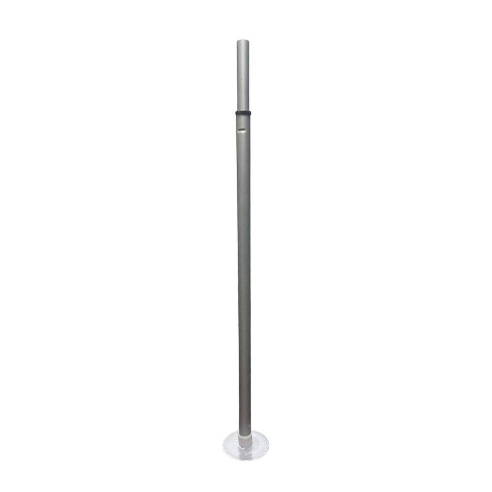 Paalsteun | Verstelbaar | Aluminium | 76 - 120 cm Paalsteun | Verstelbaar | Aluminium | 76 - 120 cm
