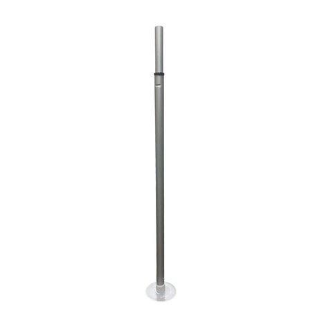 Paalsteun | Verstelbaar | Aluminium | 76 - 120 cm Paalsteun | Verstelbaar | Aluminium | 76 - 120 cm