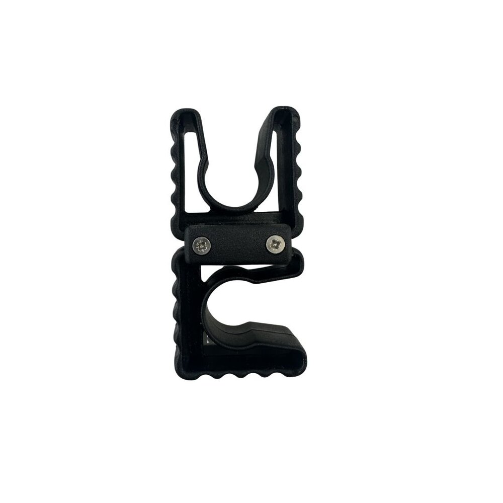 Sunblocker | Tube Tidies | Dubbel | Zwart | 25 mm | Per paar