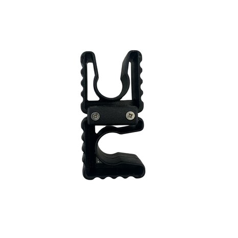 Sunblocker | Tube Tidies | Dubbel | Zwart | 25 mm | Per paar