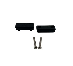Sunblocker | Tube Tidies | Dubbel | Zwart | 22 mm | Per paar Sunblocker | Tube Tidies | Dubbel | Zwart | 22 mm | Per paar