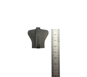YKK YKK | Runner / Schuiver | 20C | voor 20 mm Spiraalrits | zonder grijpplaten | RVS | 40 x 60 x 31(H) mm YKK YKK | Runner / Schuiver | 20C | voor 20 mm Spiraalrits | zonder grijpplaten | RVS | 40 x 60 x 31(H) mm