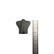 YKK YKK | Runner / Schuiver | 20C | voor 20 mm Spiraalrits | zonder grijpplaten | RVS | 40 x 60 x 31(H) mm