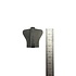 YKK | Runner / Schuiver | 20C | voor 20 mm Spiraalrits | zonder grijpplaten | RVS | 40 x 60 x 31(H) mm