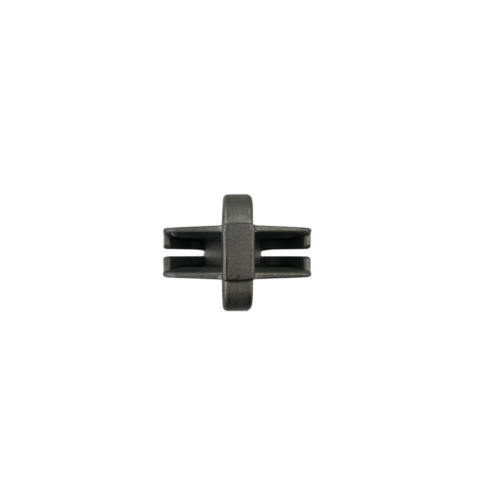 YKK YKK | Runner / Schuiver | 20C | voor 20 mm Spiraalrits | zonder grijpplaten | RVS | 40 x 60 x 31(H) mm