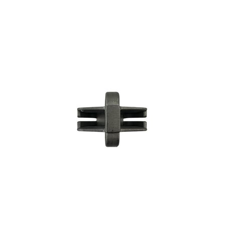 YKK YKK | Runner / Schuiver | 20C | voor 20 mm Spiraalrits | zonder grijpplaten | RVS | 40 x 60 x 31(H) mm