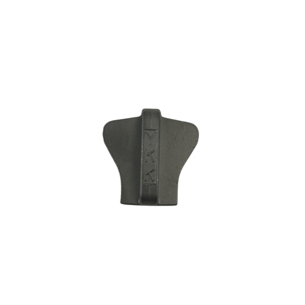 YKK YKK | Runner / Schuiver | 20C | voor 20 mm Spiraalrits | zonder grijpplaten | RVS | 40 x 60 x 31(H) mm