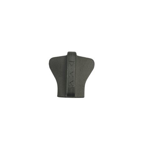 YKK YKK | Runner / Schuiver | 20C | voor 20 mm Spiraalrits | zonder grijpplaten | RVS | 40 x 60 x 31(H) mm