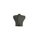 YKK YKK | Runner / Schuiver | 20C | voor 20 mm Spiraalrits | zonder grijpplaten | RVS | 40 x 60 x 31(H) mm