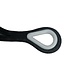Landvast met oog | Zwart | Diameter 12mm | Lengte 10 meter
