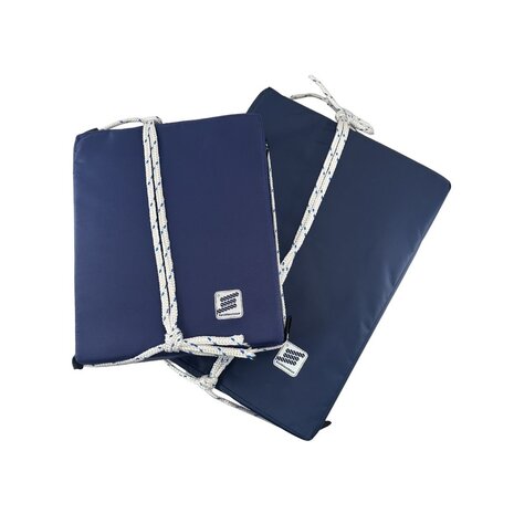 Seilflechter Seilflechter | Fender Kussen | Blauw | 40 x 30 x 12 cm Seilflechter Seilflechter | Fender Kussen | Blauw | 40 x 30 x 12 cm