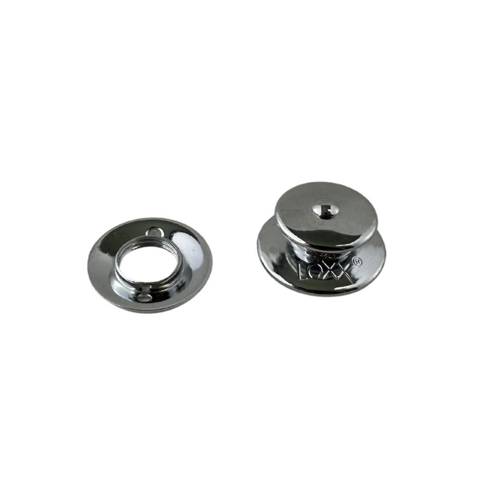 Schaeffertec Loxx® | Kop | Messing-Verchroomd Schaeffertec Loxx® | Kop | Messing-Verchroomd