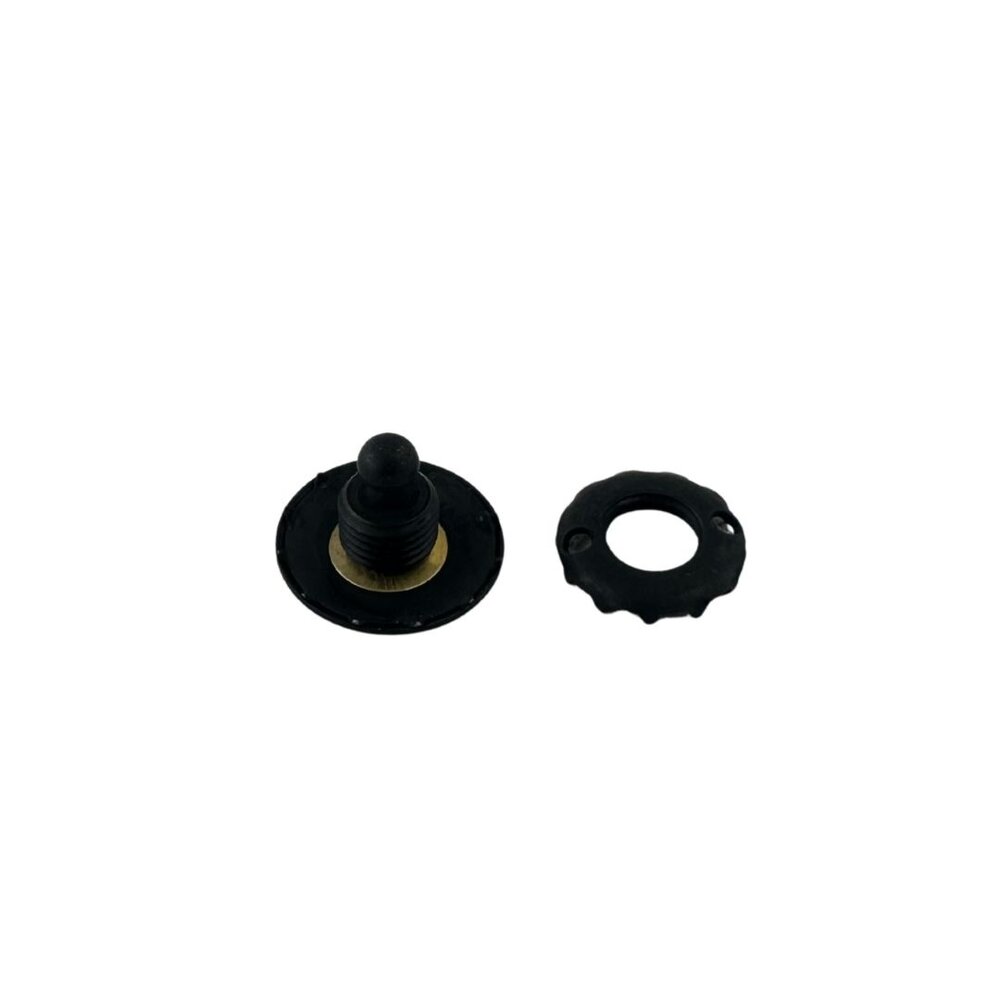 Schaeffertec Loxx® | Ontvanger | Doekdeel | Messing-Verchroomd | ZWART Schaeffertec Loxx® | Ontvanger | Doekdeel | Messing-Verchroomd | ZWART