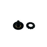 Schaeffertec Loxx® | Ontvanger | Doekdeel | Messing-Verchroomd | ZWART Schaeffertec Loxx® | Ontvanger | Doekdeel | Messing-Verchroomd | ZWART