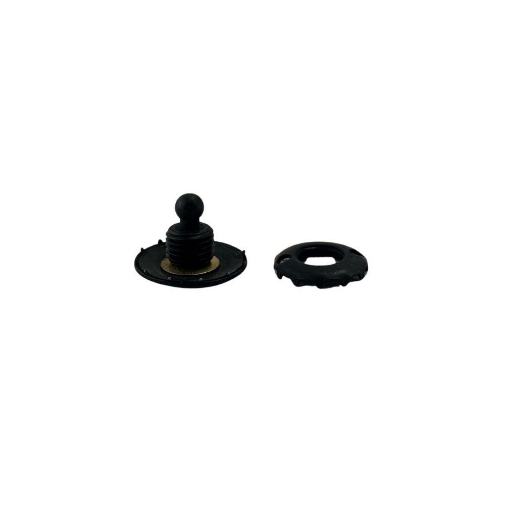 Schaeffertec Loxx® | Ontvanger | Doekdeel | Messing-Verchroomd | ZWART Schaeffertec Loxx® | Ontvanger | Doekdeel | Messing-Verchroomd | ZWART