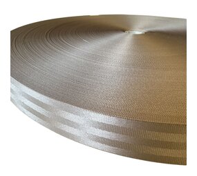 Berger Group Berger | Veiligheidsgordelband / Autogordelband | 5-Baans geweven | Mojave | 47 mm | Rol 250 m